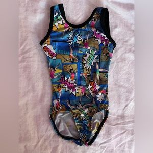 Snowflake leotard size child small